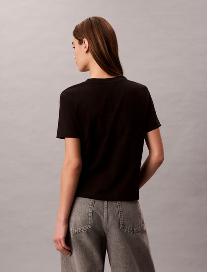 Calvin Klein Monogram V-Neck T-Shirt