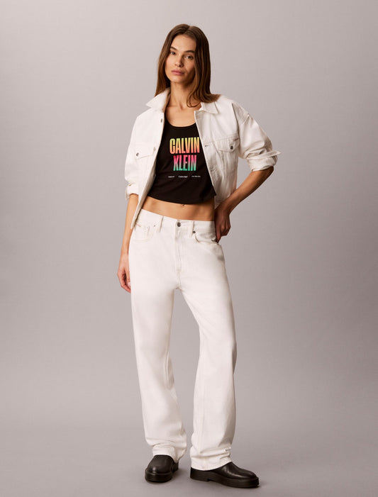 Calvin Klein Pride Slim Scoopneck Tee