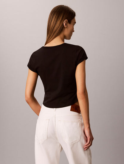Calvin Klein Pride Slim Scoopneck Tee