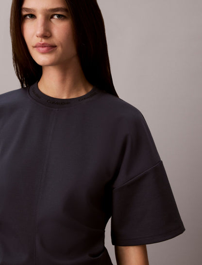 Calvin Klein Logo Jacquard Boxy T-Shirt