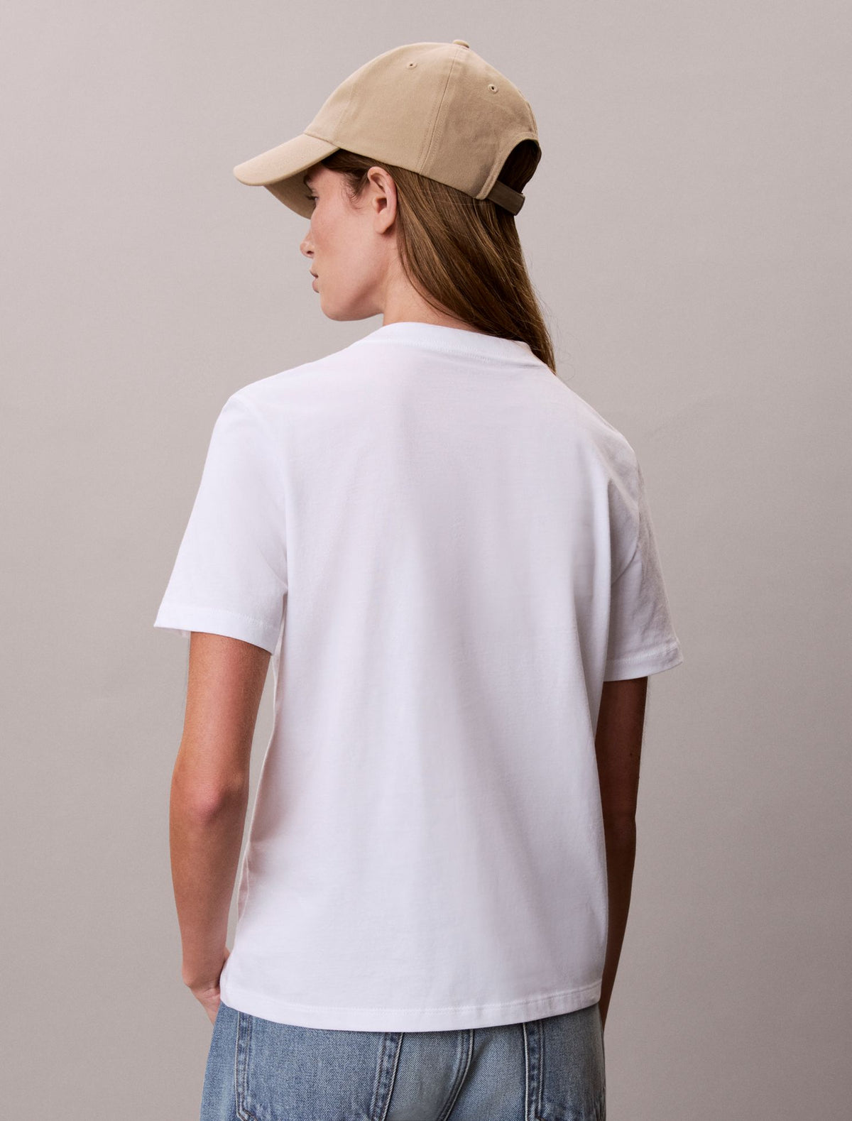 Calvin Klein Script Monologo Graphic Classic T-Shirt