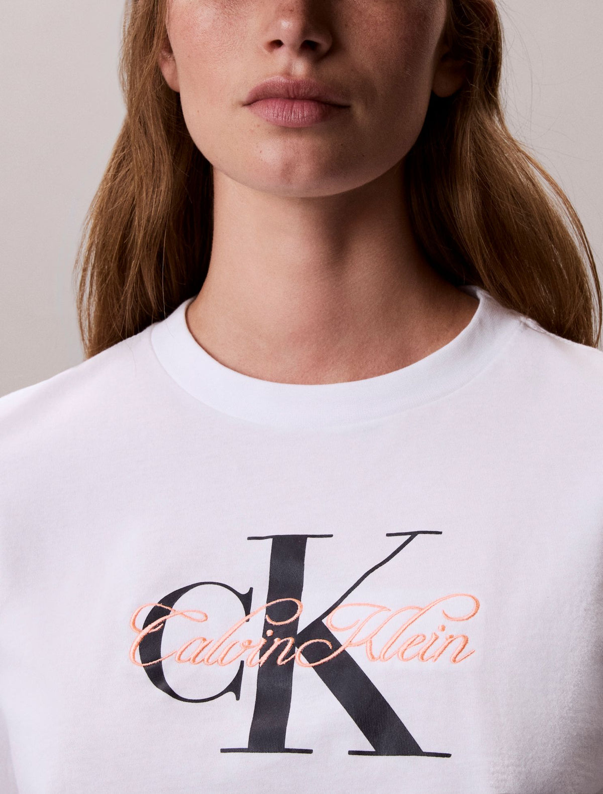 Calvin Klein Script Monologo Graphic Classic T-Shirt