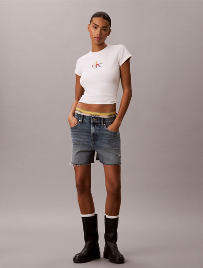 Calvin Klein Pride Monologo Baby Tee
