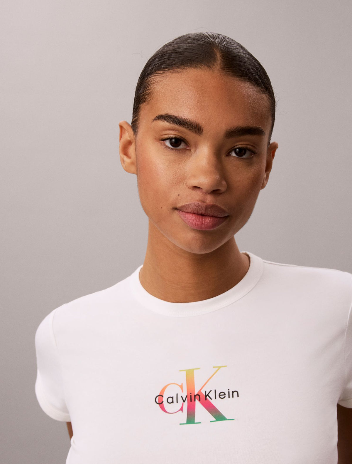 Calvin Klein Pride Monologo Baby Tee