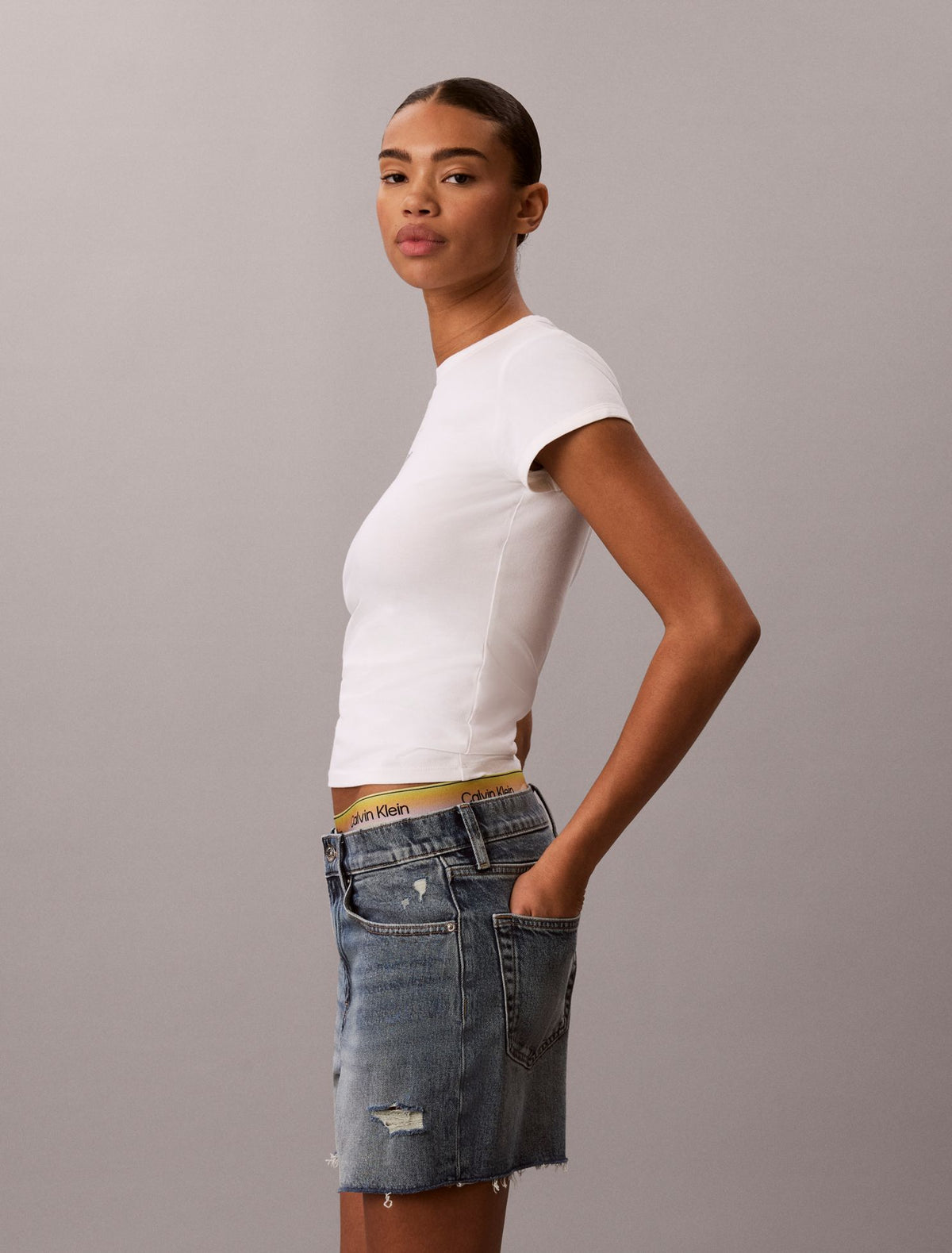 Calvin Klein Pride Monologo Baby Tee