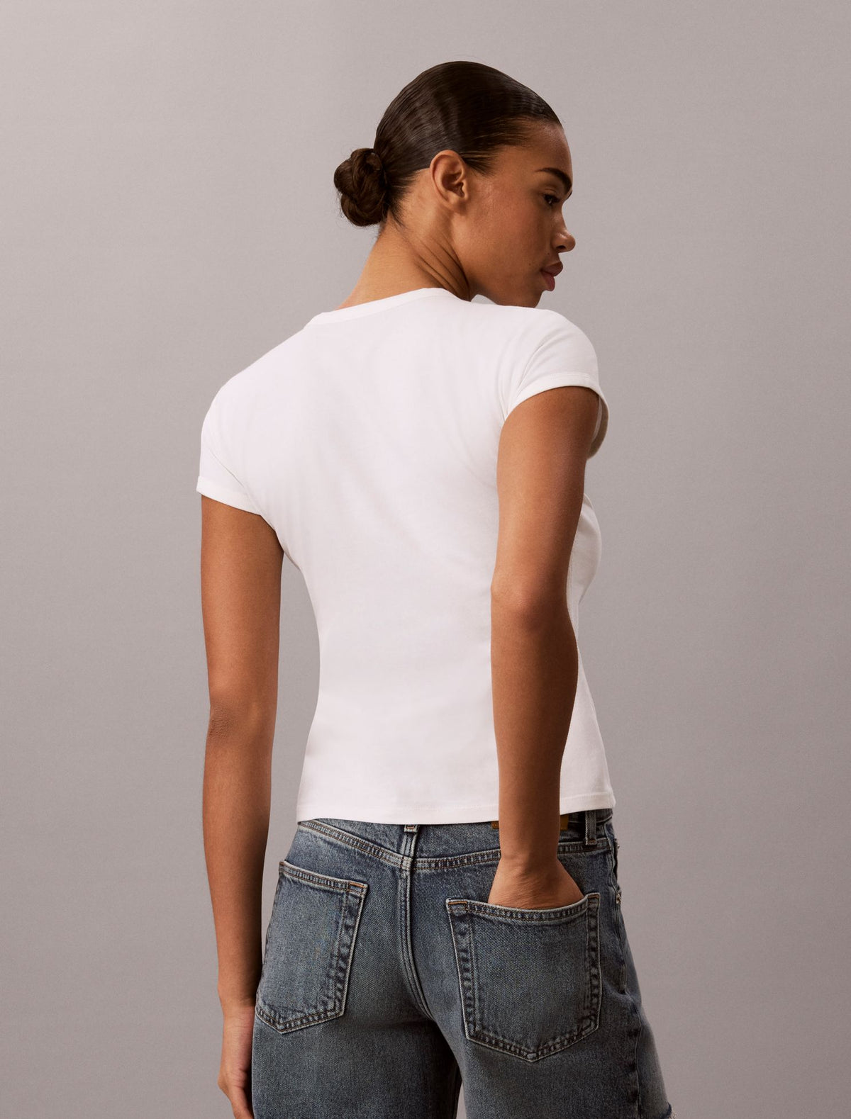 Calvin Klein Pride Monologo Baby Tee