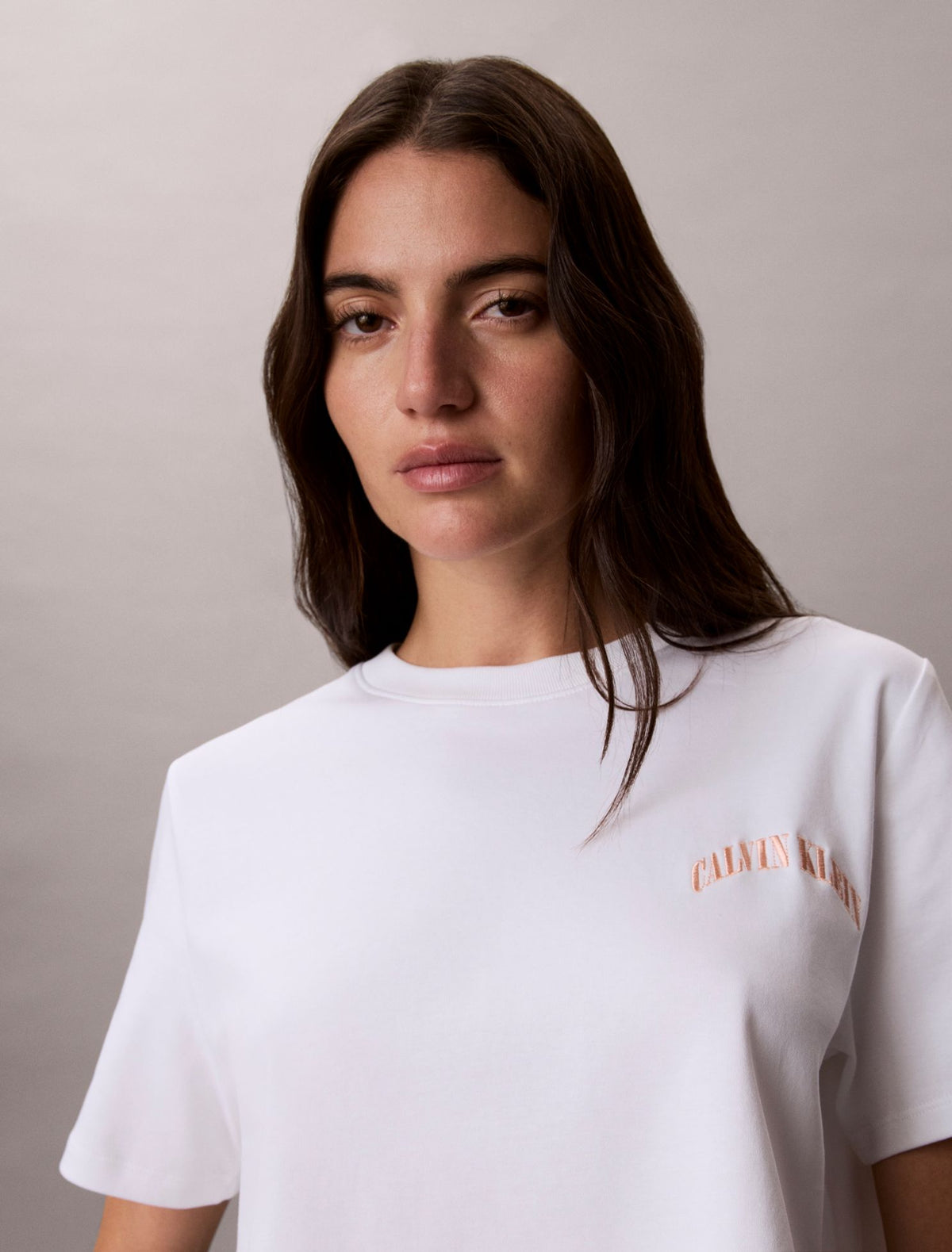 Calvin Klein Heritage Classic Cropped T-Shirt