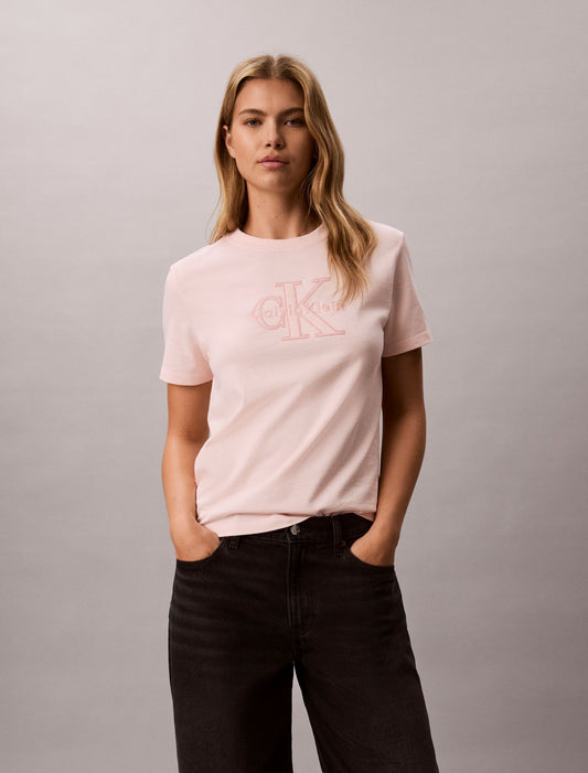 Calvin Klein Baby Terry Monologo Graphic Tee