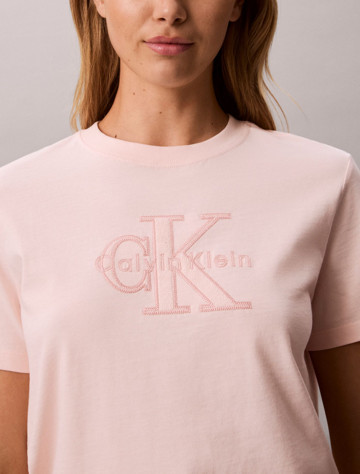 Calvin Klein Baby Terry Monologo Graphic Tee