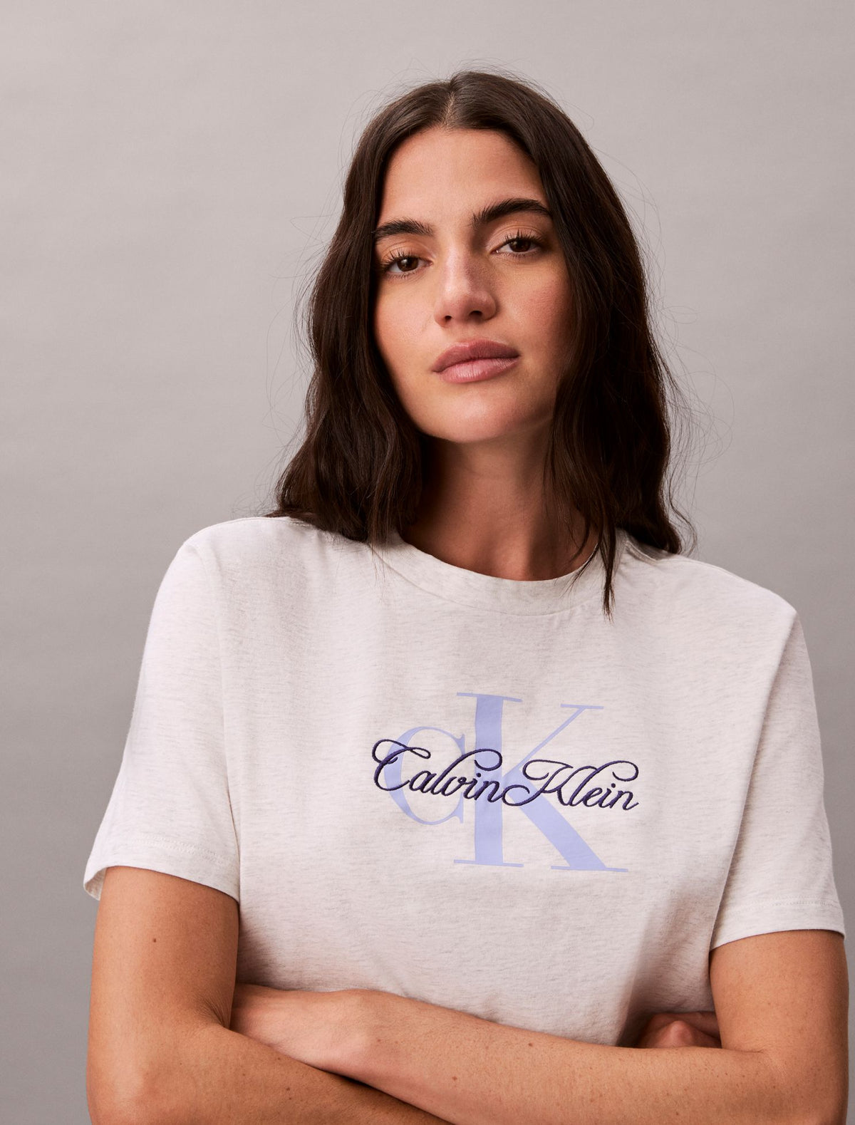 Calvin Klein Script Monologo Graphic Classic T-Shirt