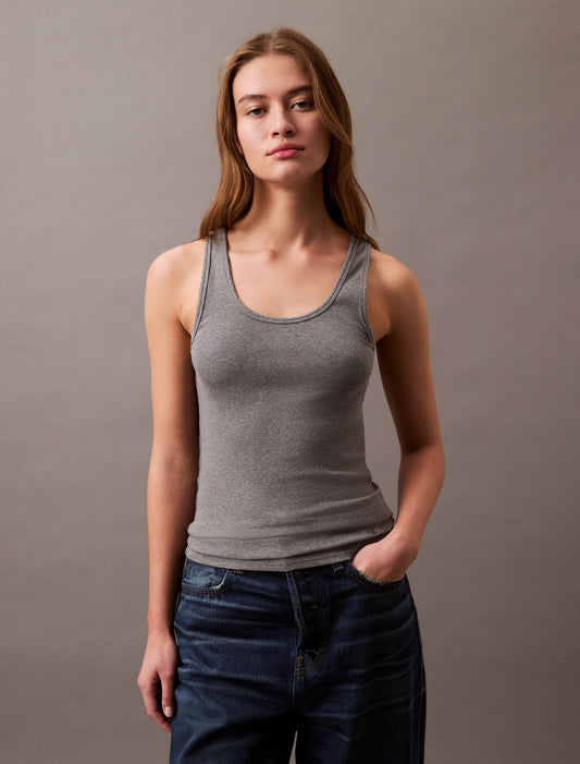 Calvin Klein Cotton Contour Rib Tank