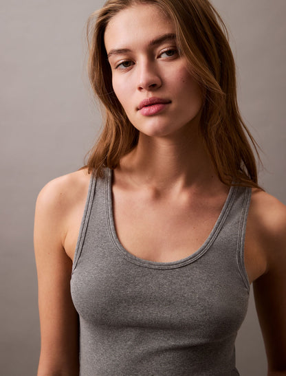 Calvin Klein Cotton Contour Rib Tank