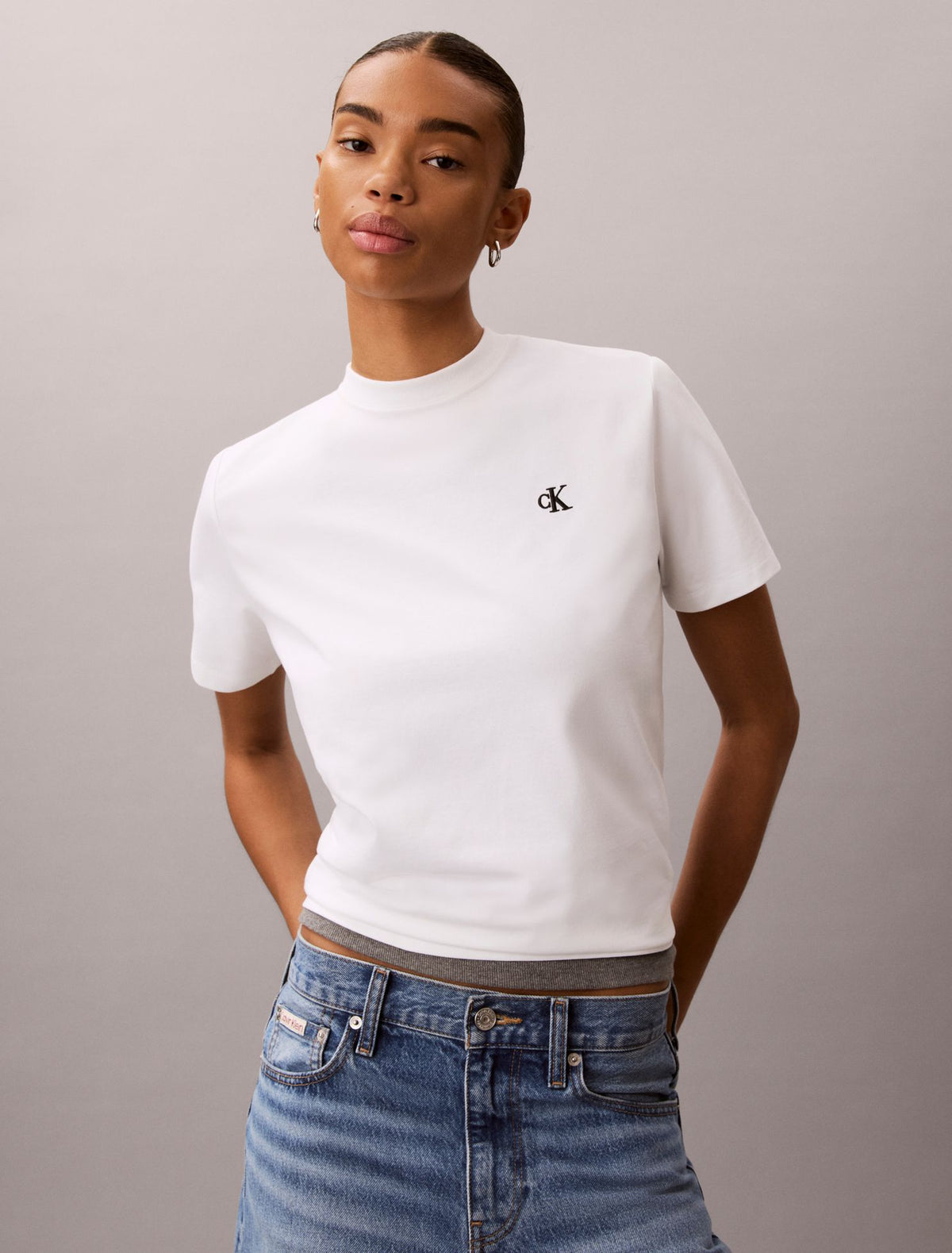 Calvin Klein Sun Graphic Cooling Jersey Classic Tee