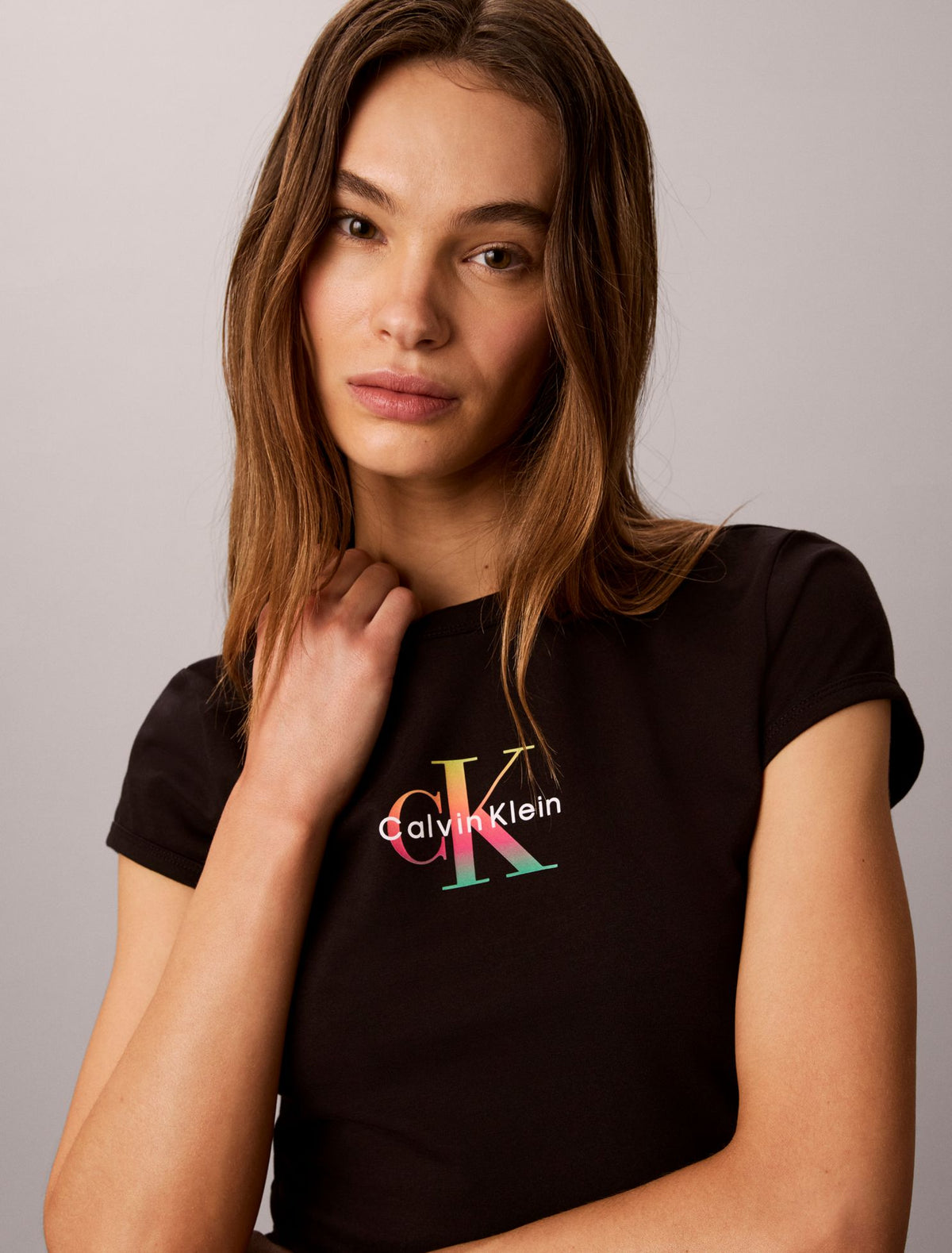 Calvin Klein Pride Monologo Baby Tee