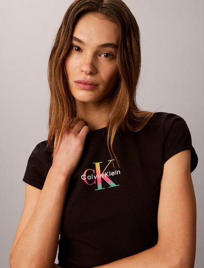 Calvin Klein Pride Monologo Baby Tee