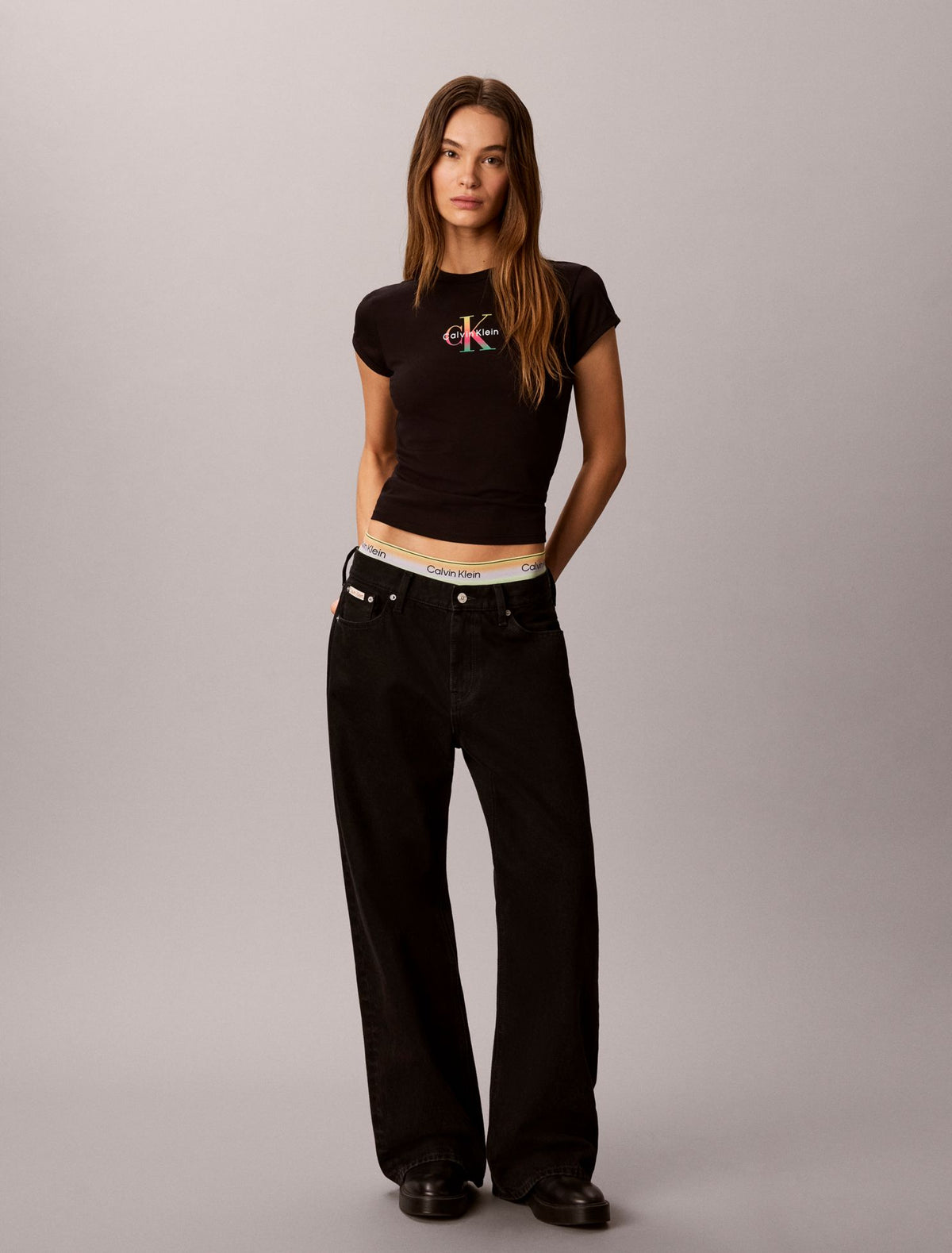 Calvin Klein Pride Monologo Baby Tee