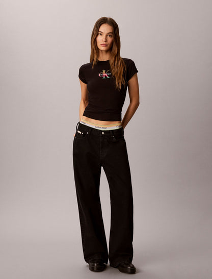 Calvin Klein Pride Monologo Baby Tee