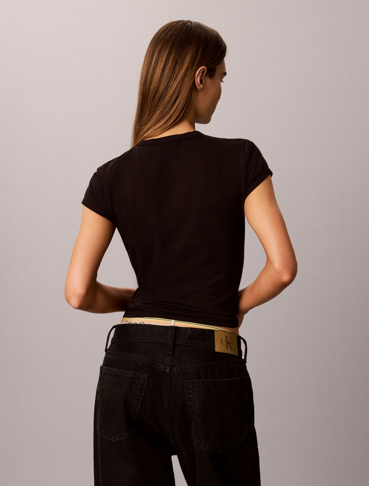 Calvin Klein Pride Monologo Baby Tee