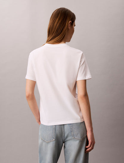 Calvin Klein Flower Graphic Classic T-Shirt