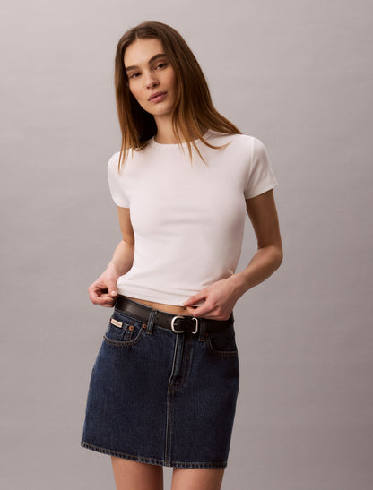 Calvin Klein Cotton Contour Rib T-Shirt