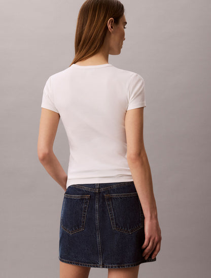 Calvin Klein Cotton Contour Rib T-Shirt