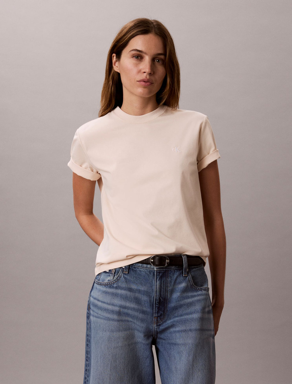 Calvin Klein Sun Graphic Cooling Jersey Classic Tee