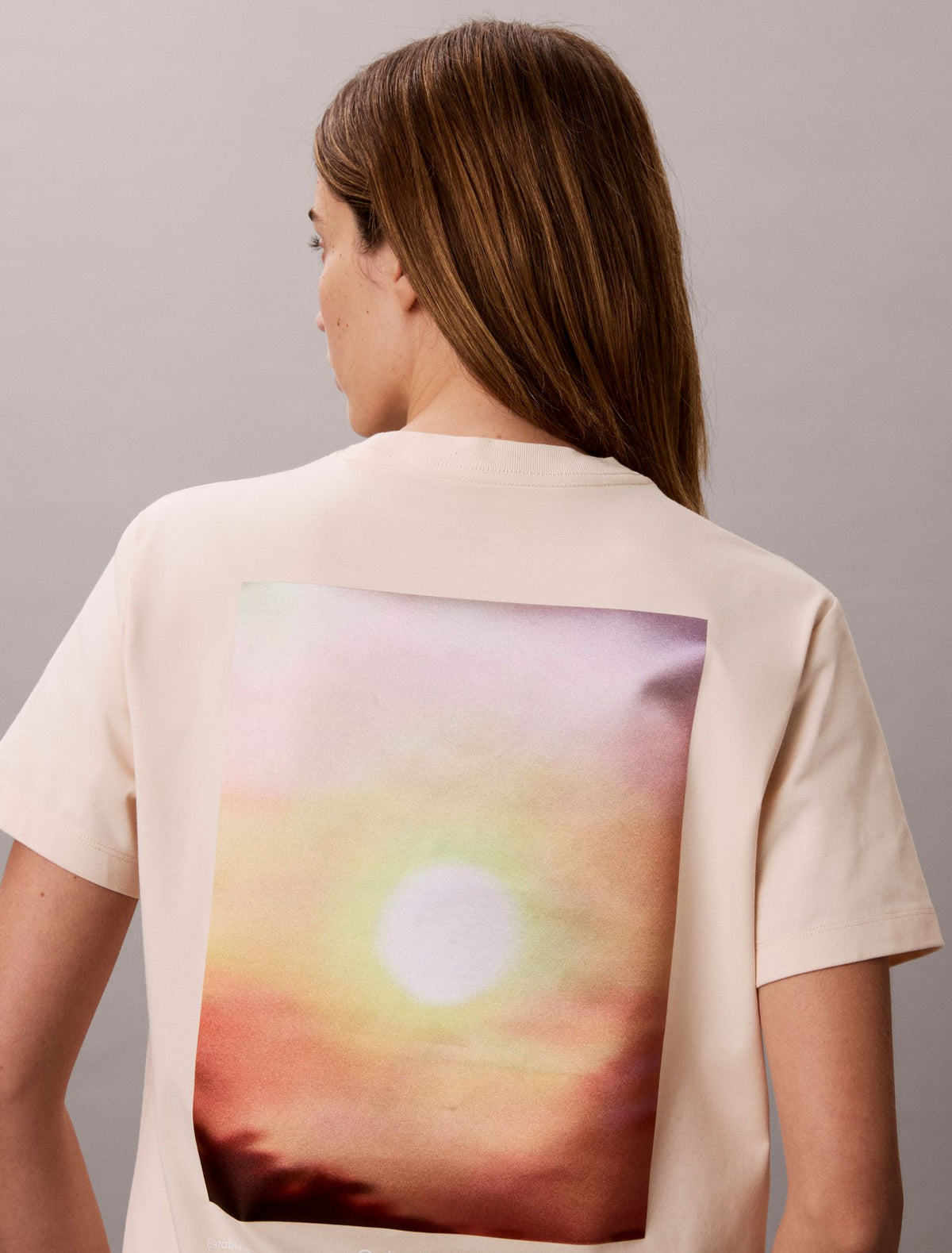 Calvin Klein Sun Graphic Cooling Jersey Classic Tee
