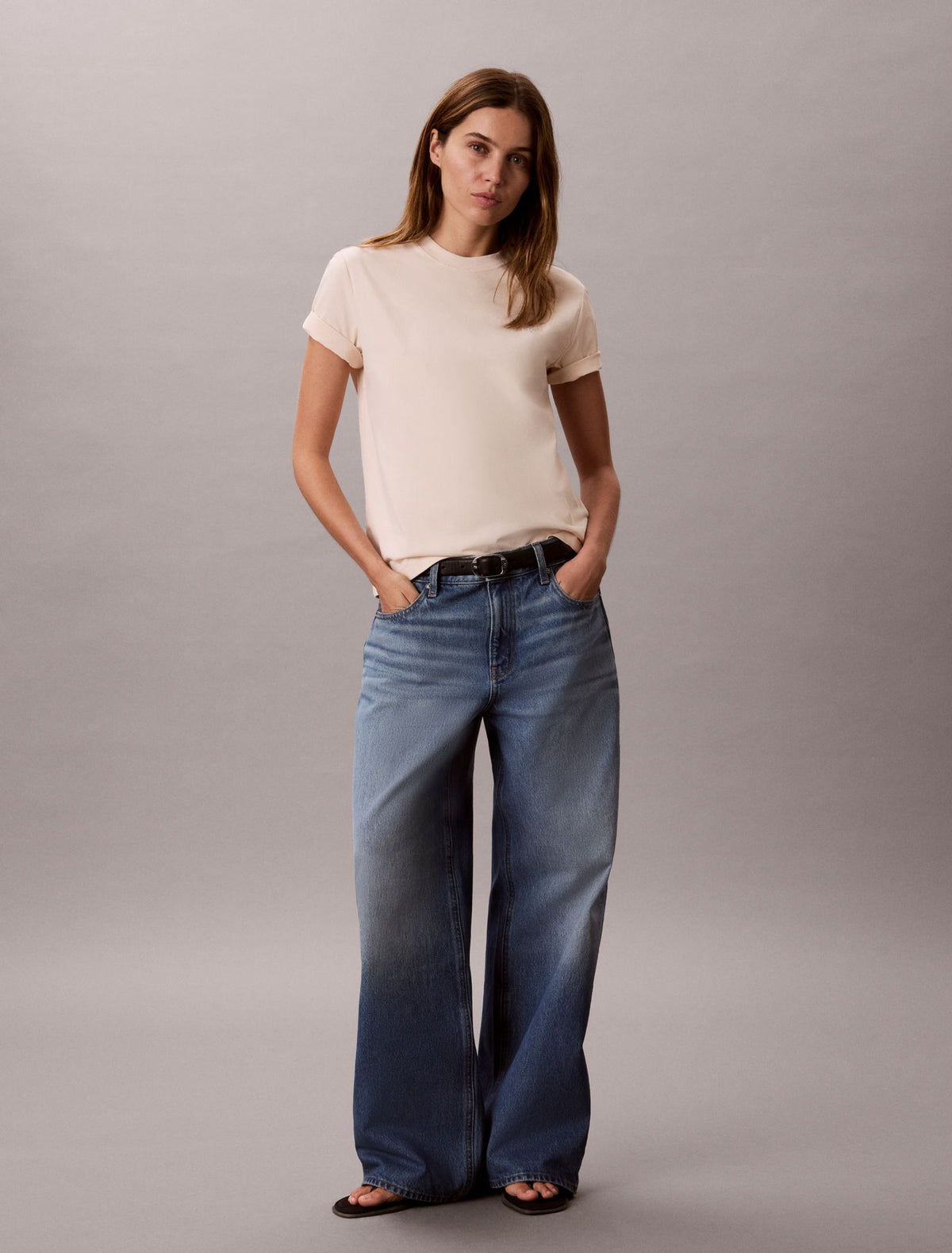 Calvin Klein Sun Graphic Cooling Jersey Classic Tee