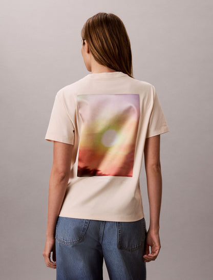 Calvin Klein Sun Graphic Cooling Jersey Classic Tee