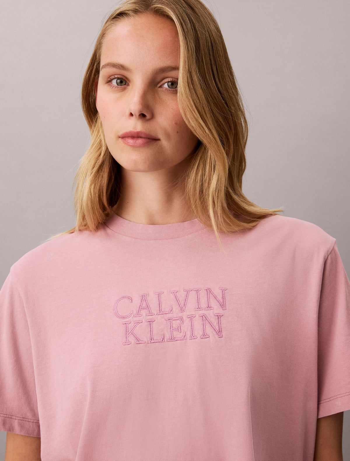 Calvin Klein Boxy Graphic Logo Tee