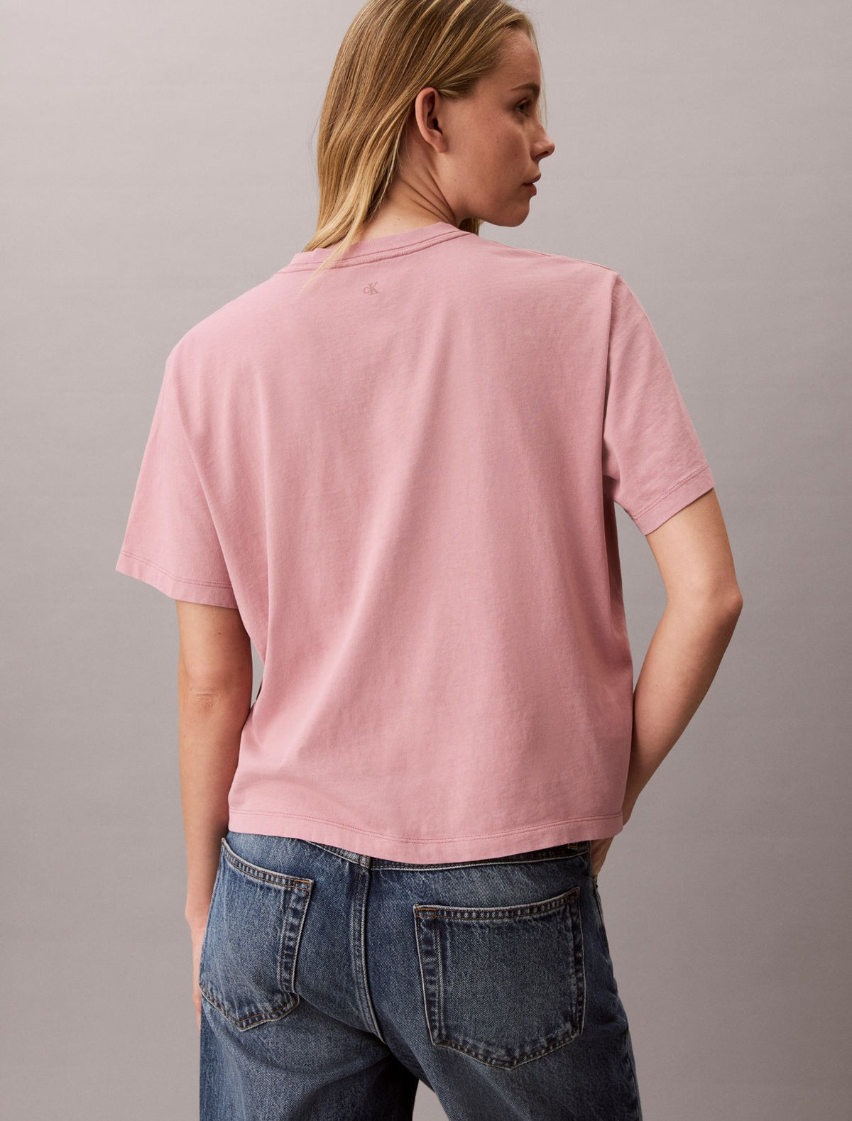 Calvin Klein Boxy Graphic Logo Tee