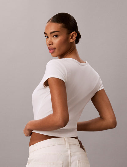 Calvin Klein Pride Slim Scoopneck Tee