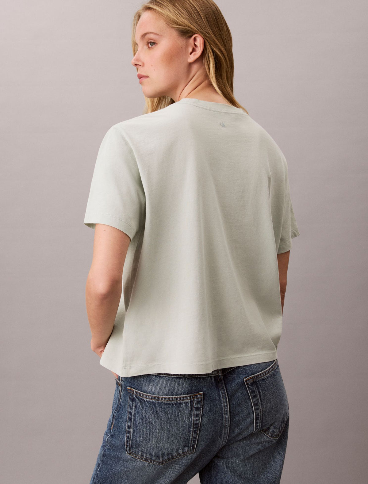 Calvin Klein Boxy Graphic Logo Tee