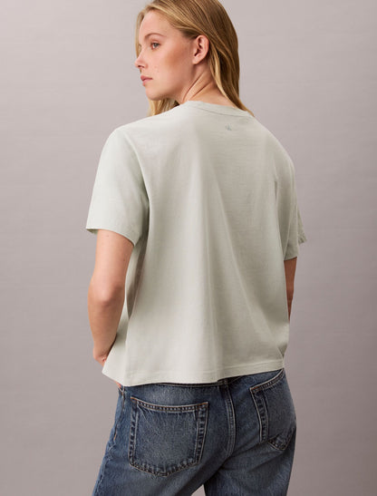 Calvin Klein Boxy Graphic Logo Tee