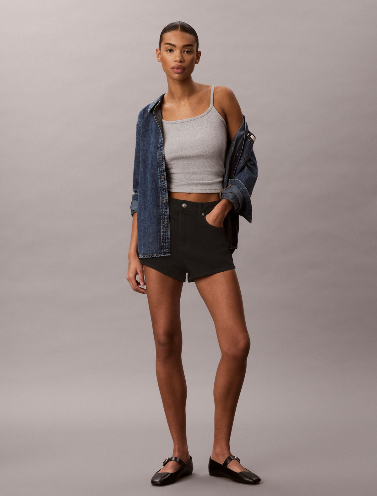 Calvin Klein Contour Rib Camisole