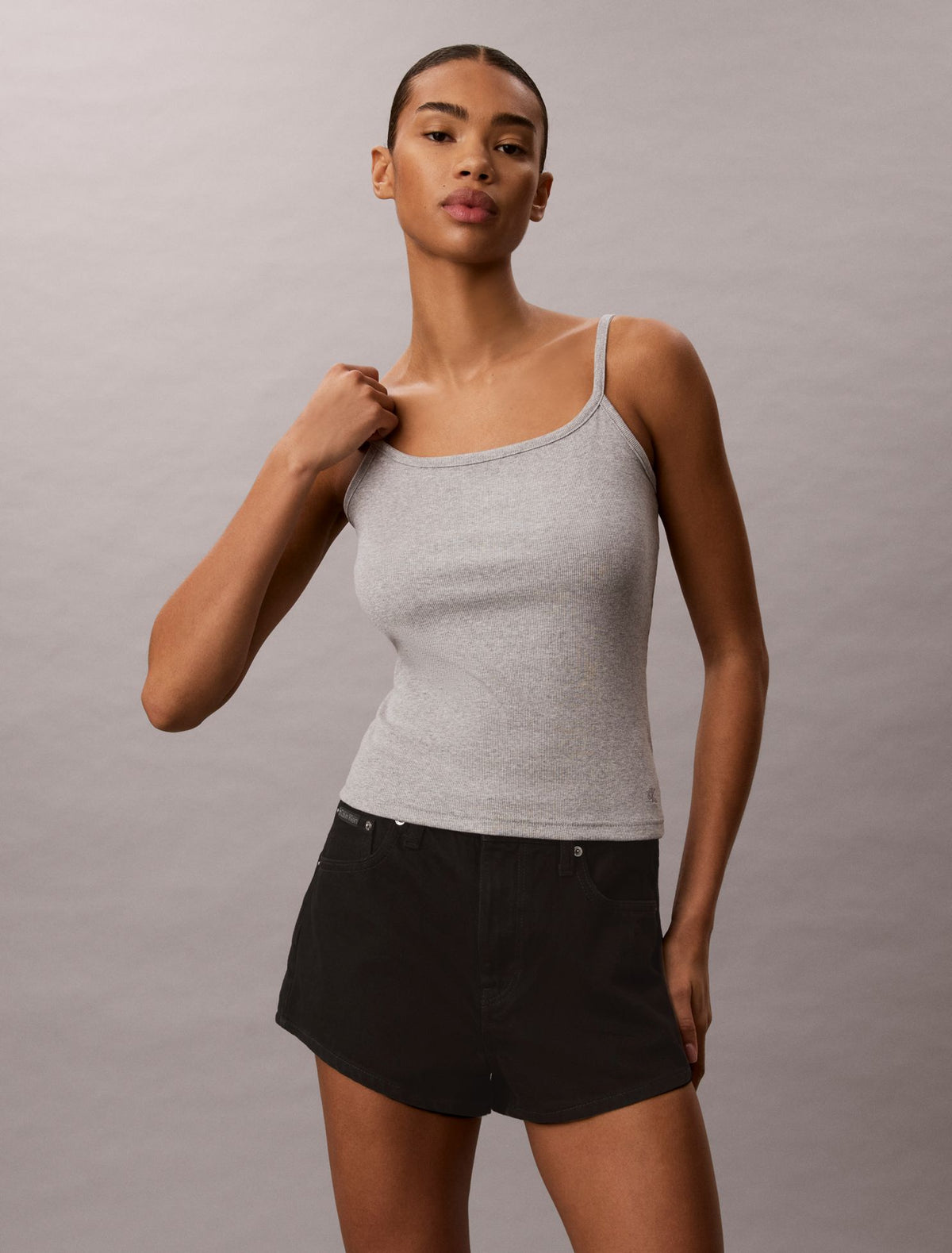 Calvin Klein Contour Rib Camisole