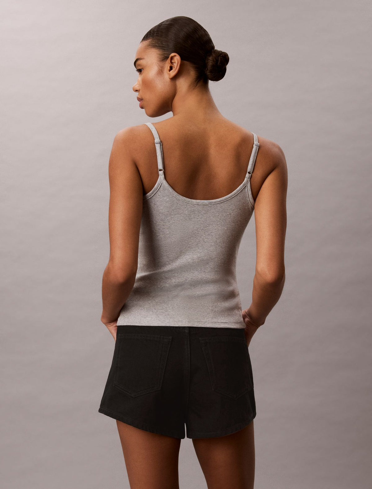 Calvin Klein Contour Rib Camisole