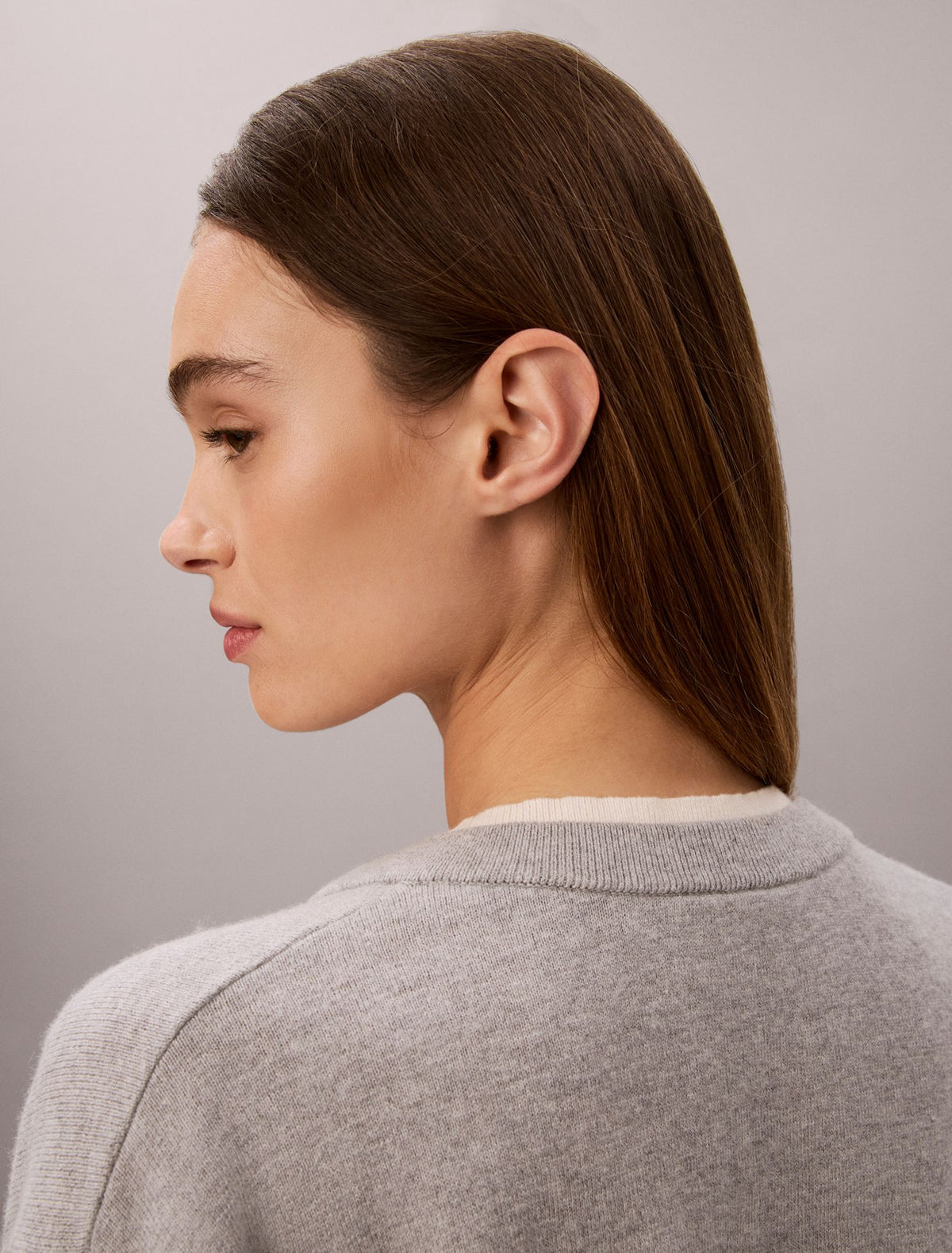 Calvin Klein Dual Layer Relaxed Sweater
