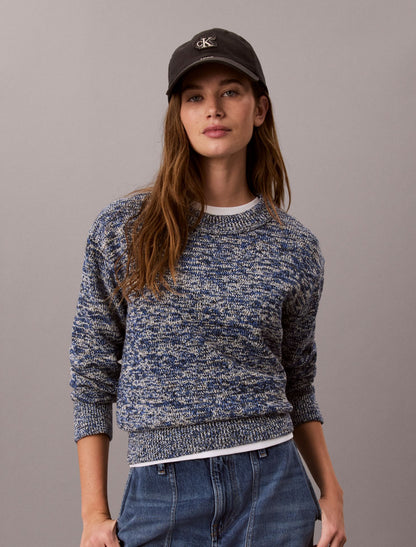 Calvin Klein Chunky Cotton Mouline Sweater
