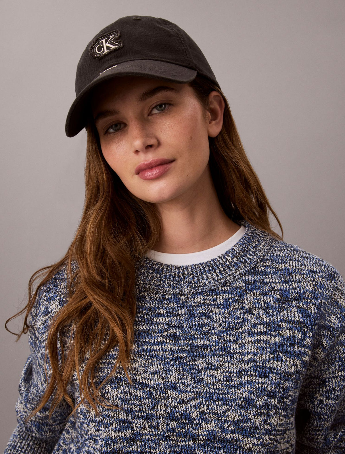 Calvin Klein Chunky Cotton Mouline Sweater