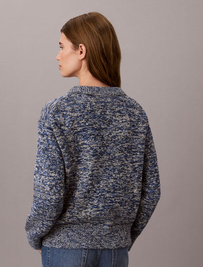 Calvin Klein Chunky Cotton Mouline Sweater