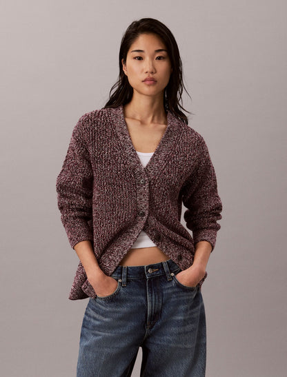 Calvin Klein Mouline Relaxed Cardigan