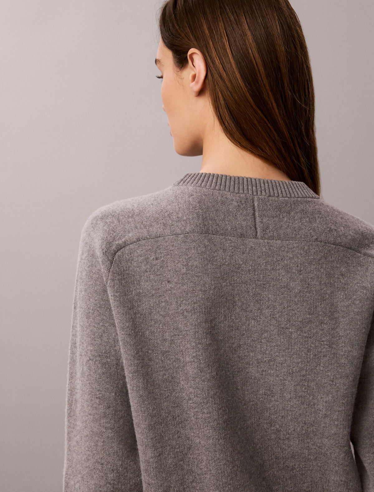 Calvin Klein Cotton Wool Raglan Sweater
