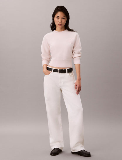 Calvin Klein Cotton Wool Raglan Sweater