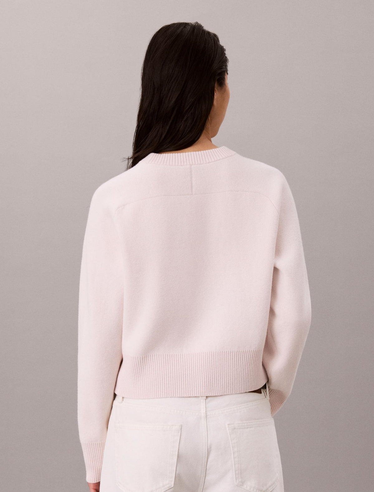 Calvin Klein Cotton Wool Raglan Sweater