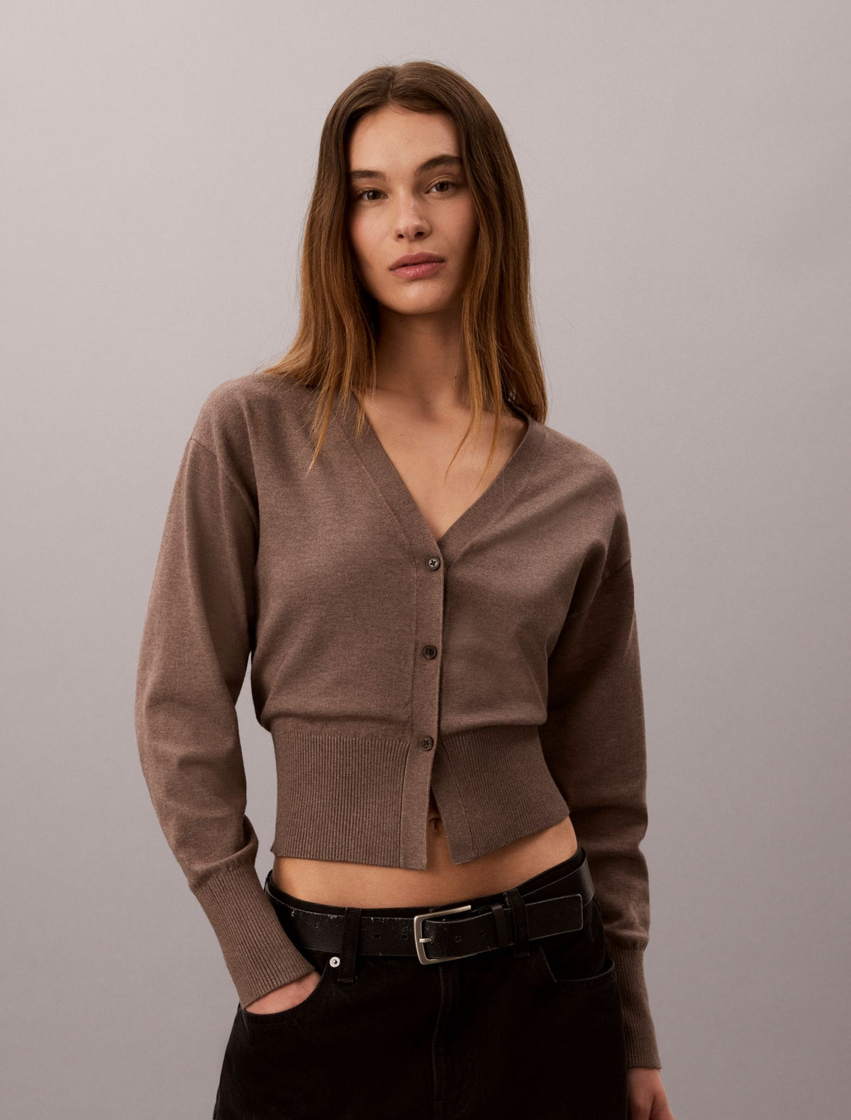 Calvin Klein Tech Knit Cardigan