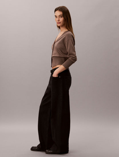 Calvin Klein Tech Knit Cardigan