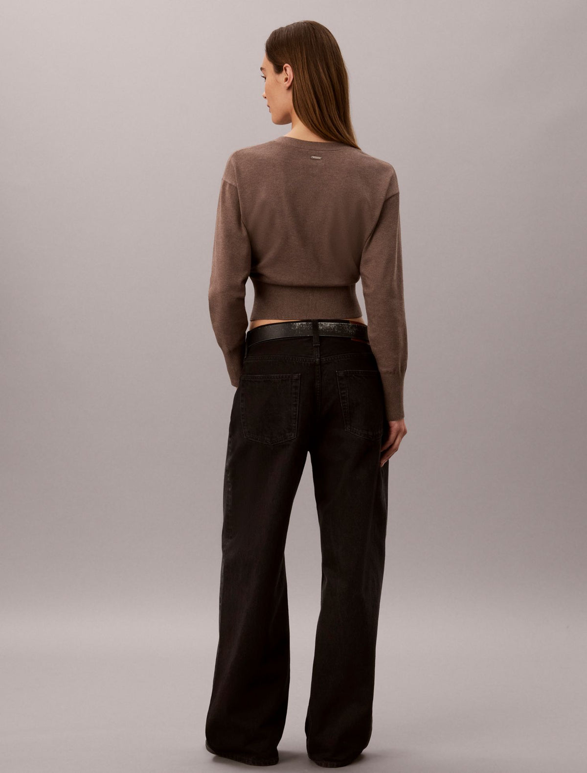 Calvin Klein Tech Knit Cardigan