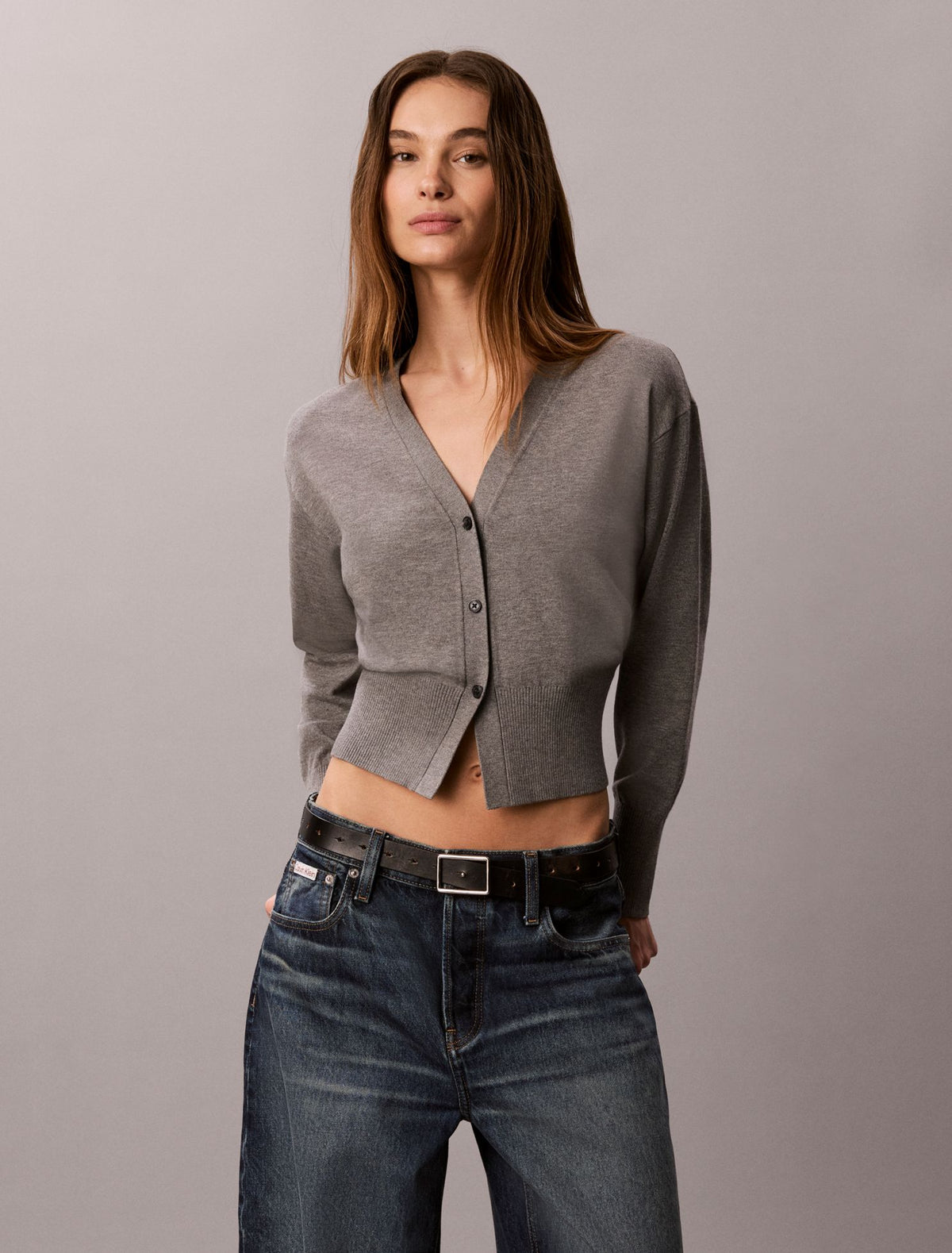 Calvin Klein Tech Knit Cardigan