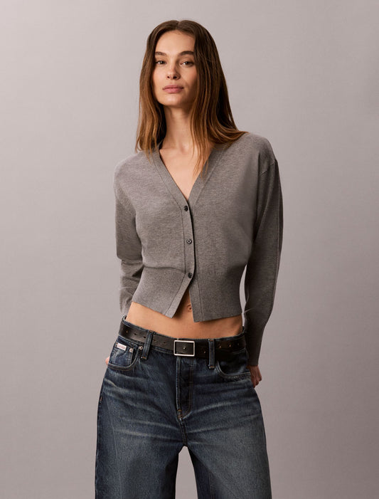 Calvin Klein Tech Knit Cardigan